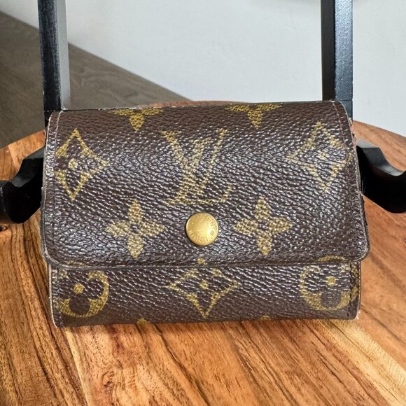 Louis Vuitton Handbags - Authentic Louis Vuitton Monogram Compact Wallet — Porte Monnaie / Coin Purse